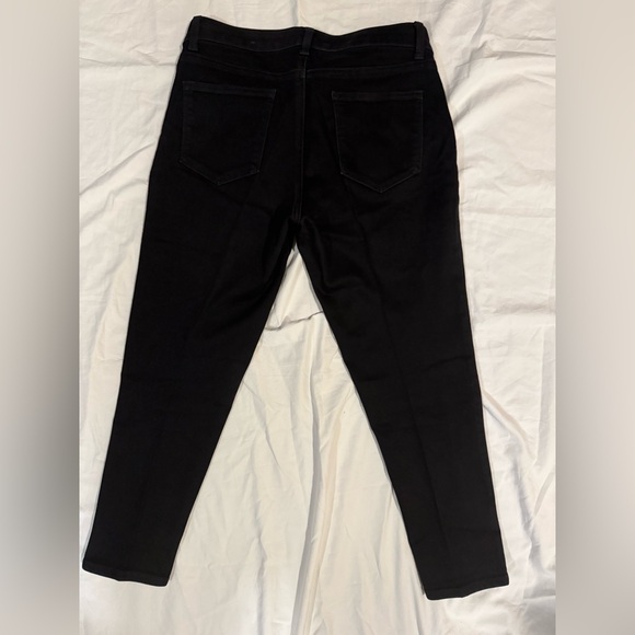 Talbots black Flawless Girlfriend pants jeans - Picture 6 of 8